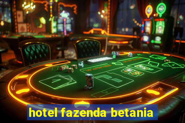 hotel fazenda betania